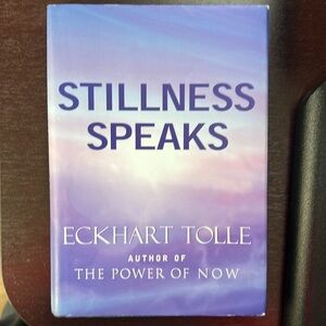 Eckhart Tolle Stillness speaks book